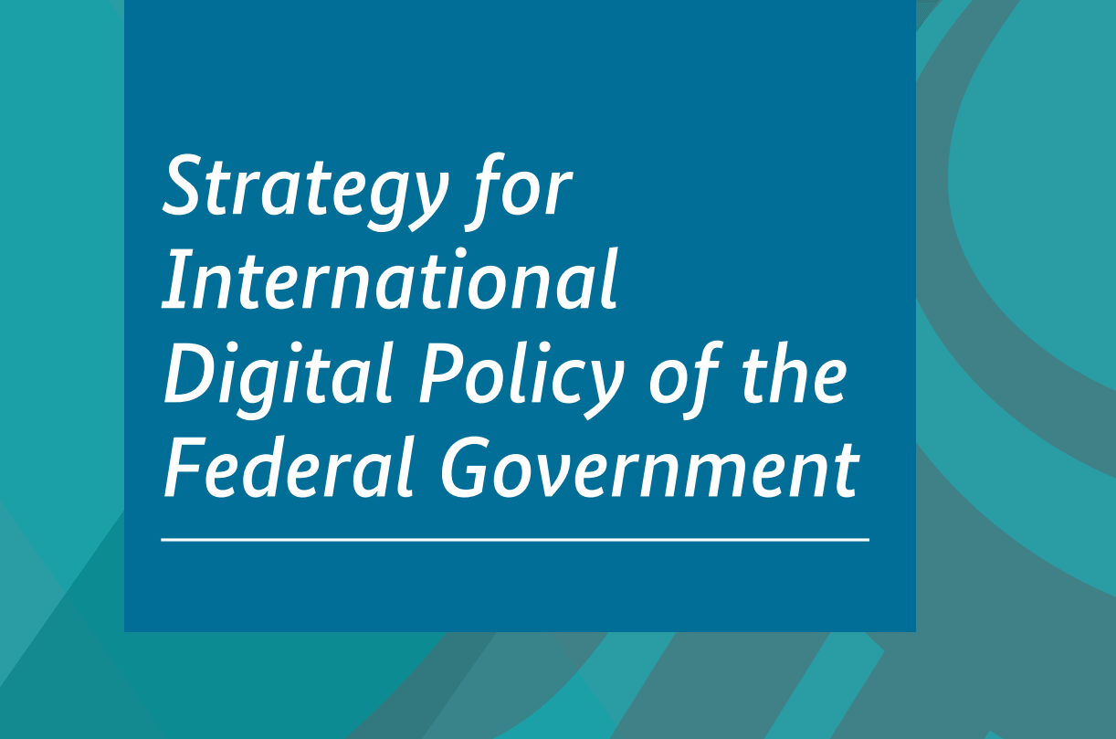 Publication: Germany's Strategy For International Digital Policy ...